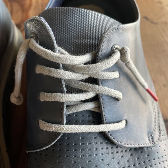 Men’s Fluchos FO773 KEMP Navy Leather Dress Casual Work Shoes Size US 13 | EU 46 - Picture 10 of 12